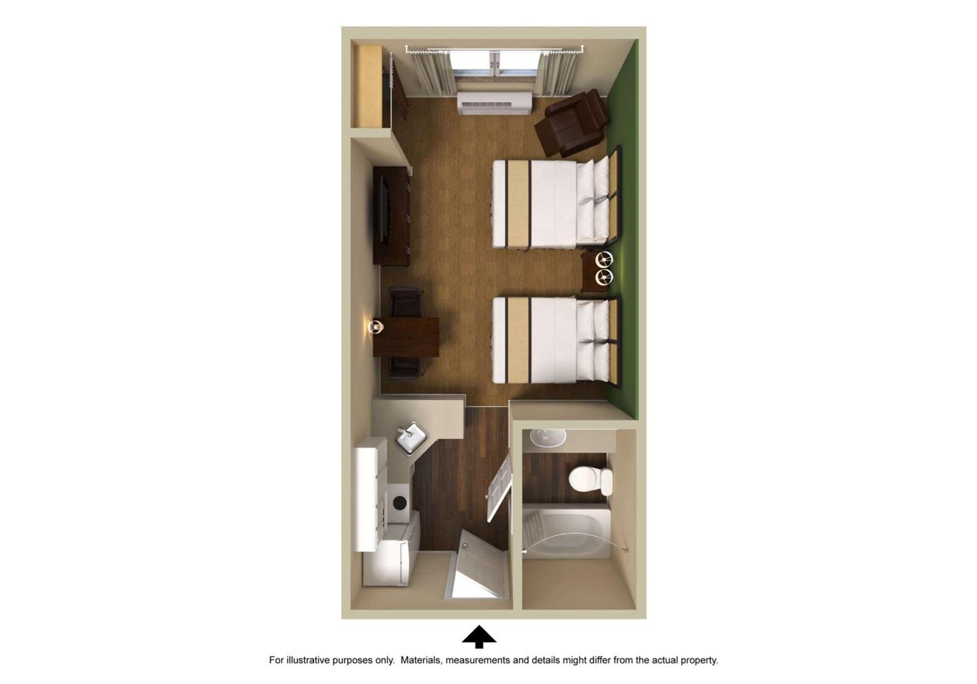 Extended Stay America Suites - Rockford - I-90 Bagian luar foto