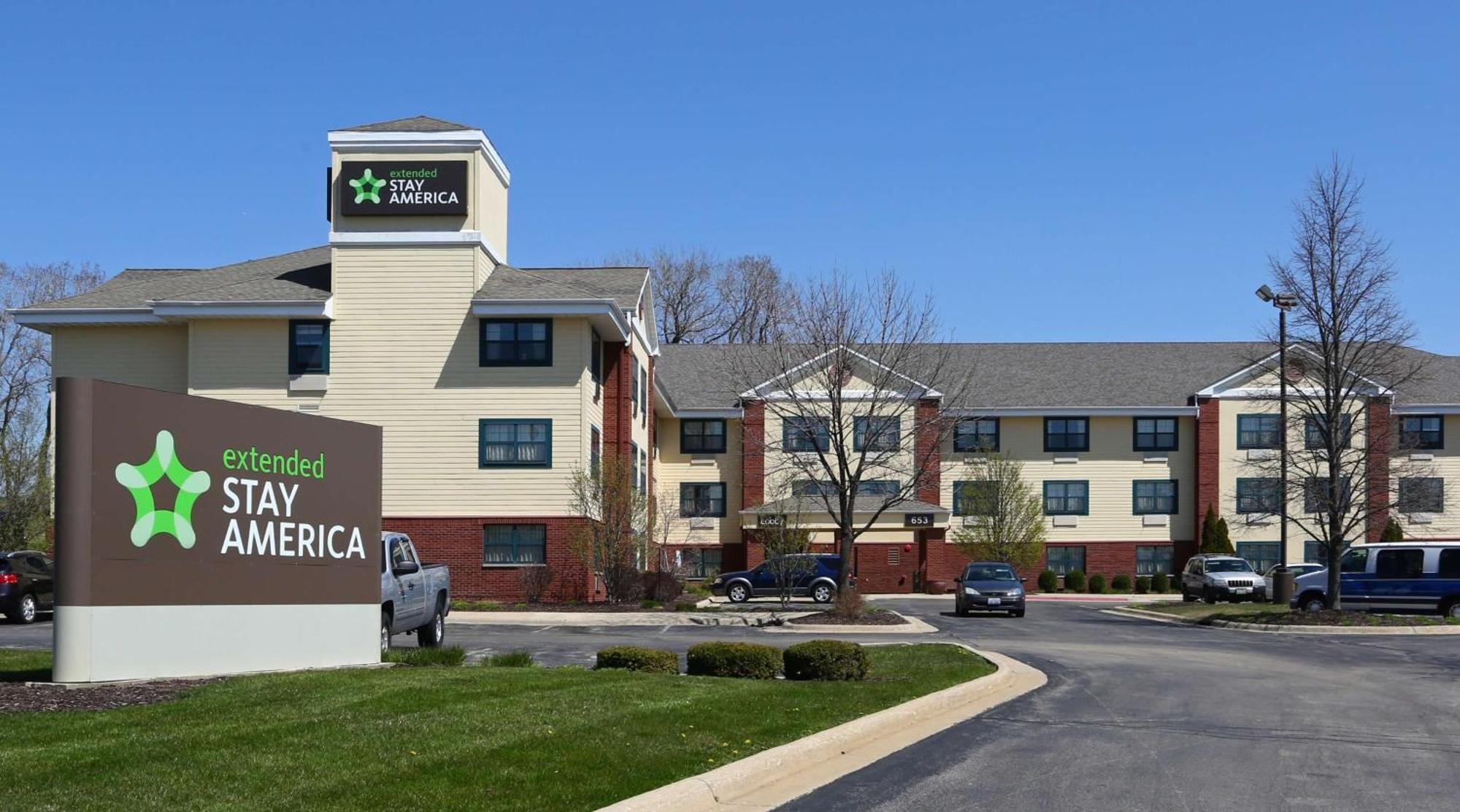 Extended Stay America Suites - Rockford - I-90 Bagian luar foto