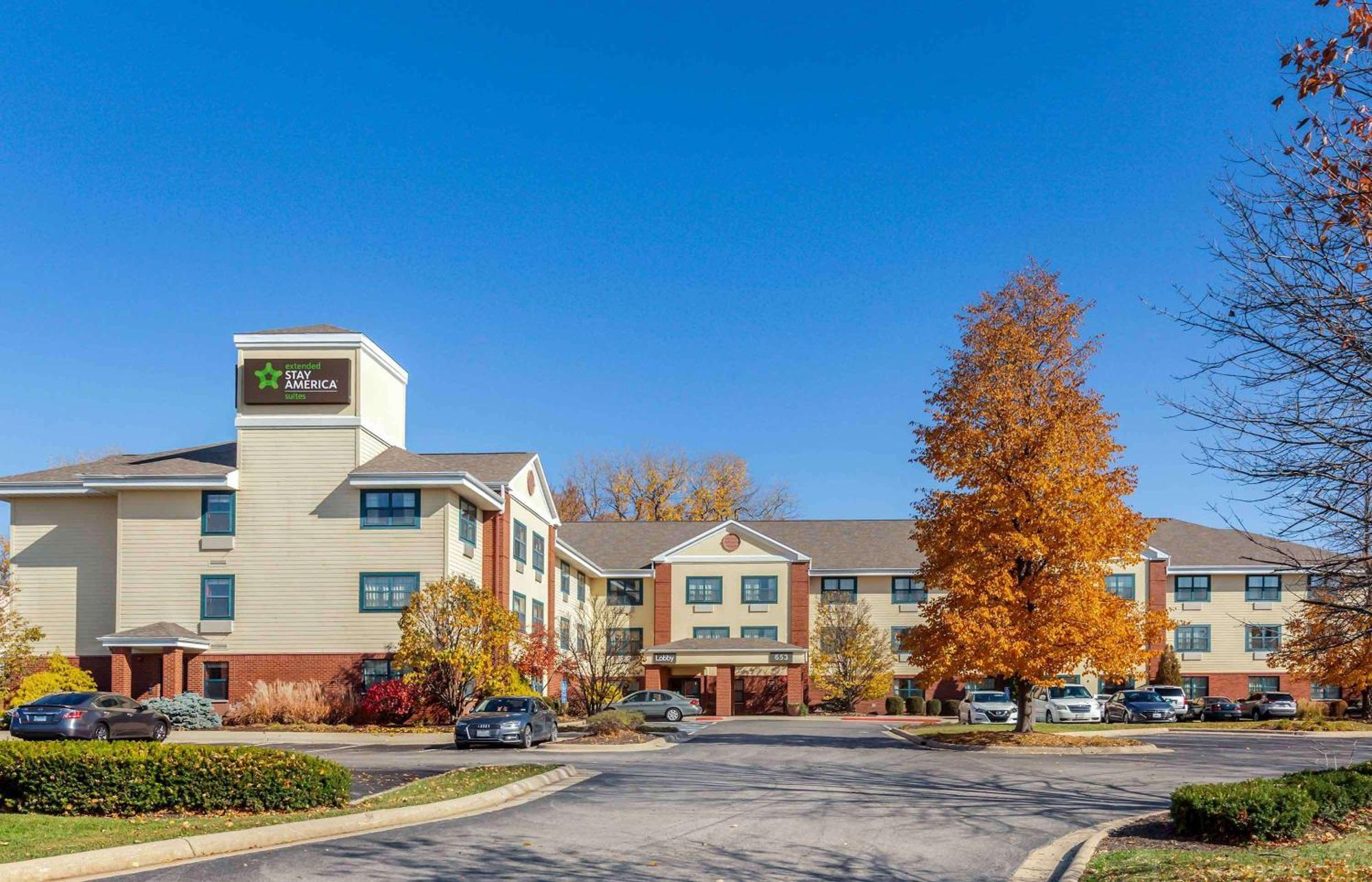 Extended Stay America Suites - Rockford - I-90 Bagian luar foto